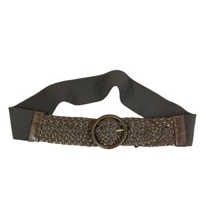 Torrid wide braided and elastic belt 2